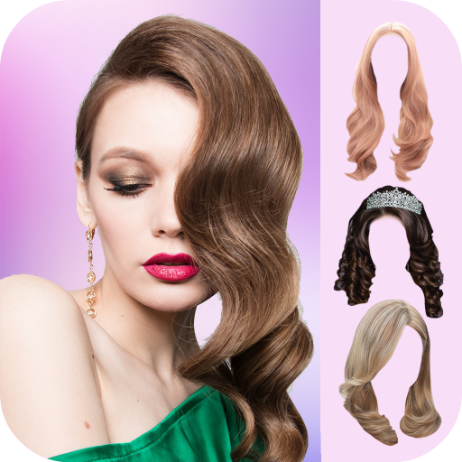Hair Styler App icon