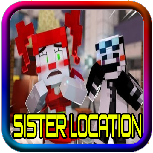 Posizione della sorella Mod FNAF per Minecraft PE icon