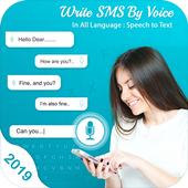 Write SMS by Voice icon