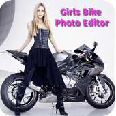 Girls Bike Photo Editor on 9Apps