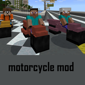 Mod Motorcycle for MCPE icon