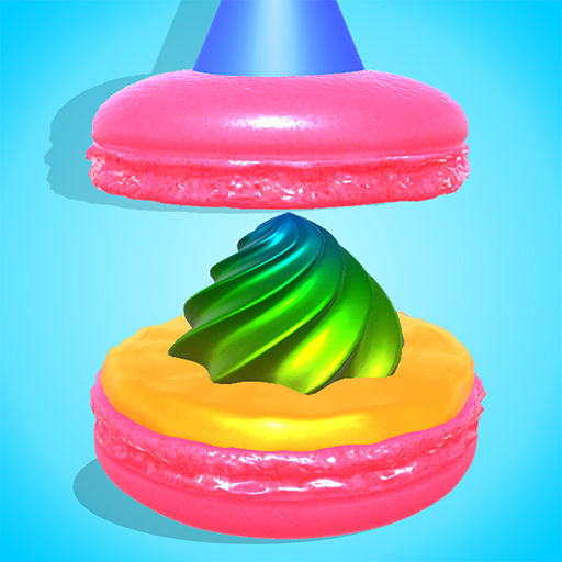 Drive Thru Bakery 3D! Burger &amp; Macaron Factory icon