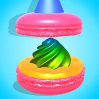 Drive Thru Bakery 3D! Burger & Macaron Factory