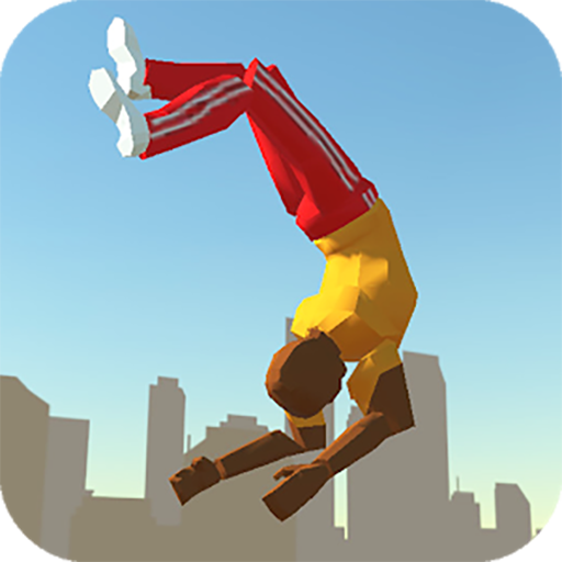 Backflip Games : Parkour Flip Master icon