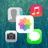 Theme for IOS 10 icon