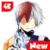 Anime Boku HD Wallpapers MHA Wallpaper‏‏ icon