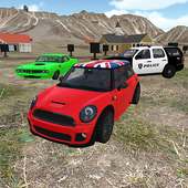 Mini Cooper Formula Car Police Chase