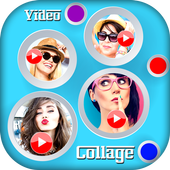 Photo Video Collage Maker icon