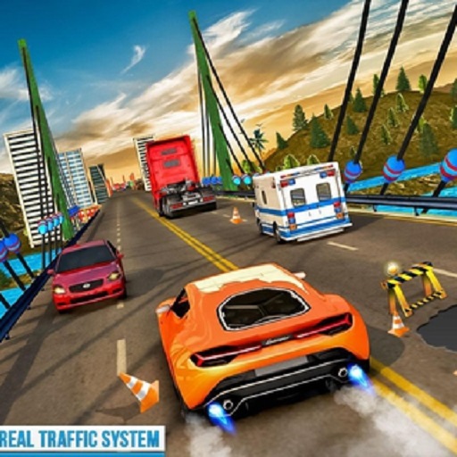 Traffic Highway Racing 2020 : New Car Game icon