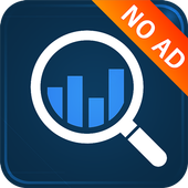 App Usage Tracker - No Ads أيقونة