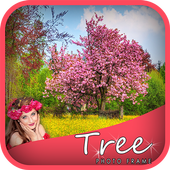 Transparent Tree Photo Frames आइकन