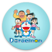 Doraemon Blue Cat Robot Keyboard 2018 icon