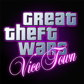 Great Theft Wars: Vice Town. icon