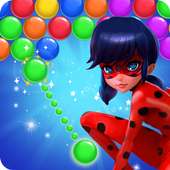 Ladybug Bubble Girl Pop