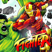 Superhero Marvelous Fight Avenger icon