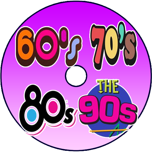 60s 70s 80s 90s  00s music Hits icon