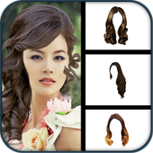 Women Hair Changer (Hair wig) icon