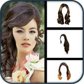 Women Hair Changer (Hair wig) on 9Apps