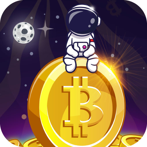 Crypto Space - Earn Bitcoin icon