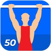 50 Pull-Ups Workout Challenge on 9Apps