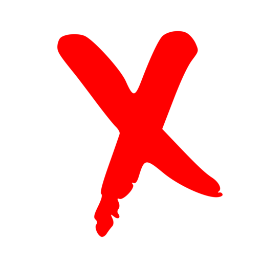 X Channel icon