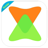 Xender Guide-App Sharing icon