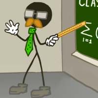 Stickman побег школа супер