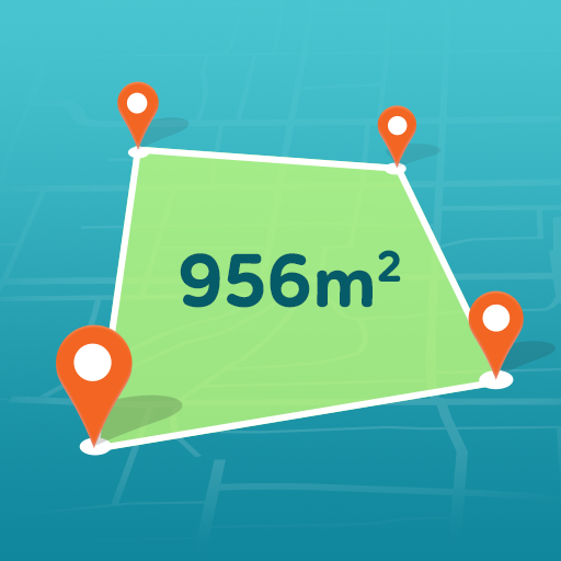 GPS Area Measure Calculator icon