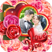 Photo Editor Love Frames icon
