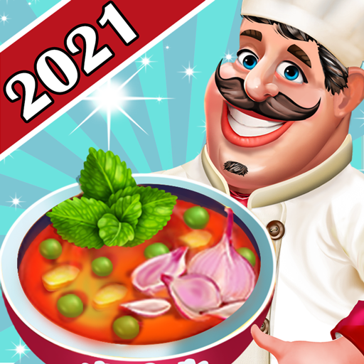Indian Crazy Cooking Star Top Chef Restaurant Game icon