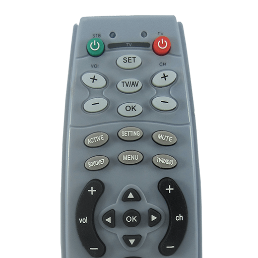 ikon Kontrol Jarak Jauh Untuk Ortel