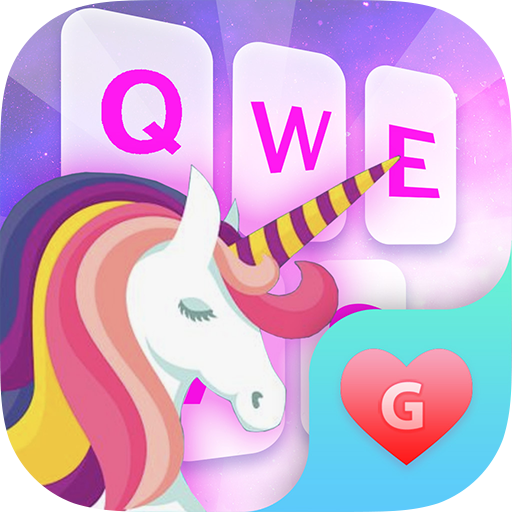 แป้นพิมพ์ Girly - Girly Emojis &amp; ธีมโดย TickTock icon