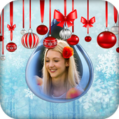 Christmas Frames PIP Photo Camera icon