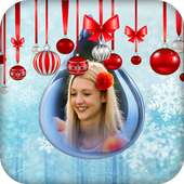 Christmas Frames PIP Photo Camera on 9Apps