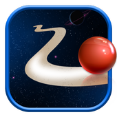 Balance Rolling Ball on Sky track 3D icon