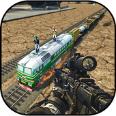 Air Train Shooter Attack 3D Critical FPS Shooting icon