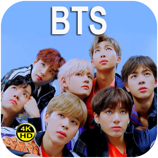 Cute BTS HD Wallpaper 4K icon