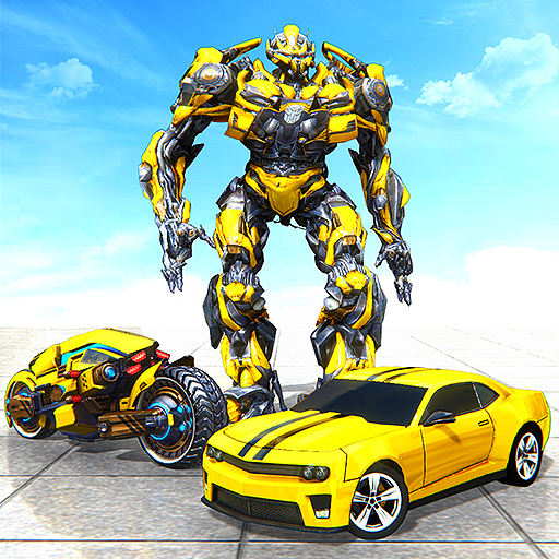 Car Robot Transformation Game: New Robot Game 2021 icon
