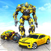 Car Robot Transformation Game: New Robot Game 2021