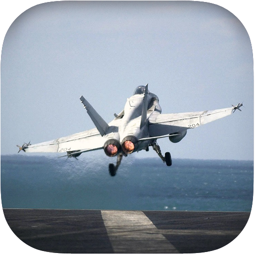 F18 Airplane Pilot Simulator icon