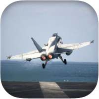 F18 Airplane Pilot Simulator