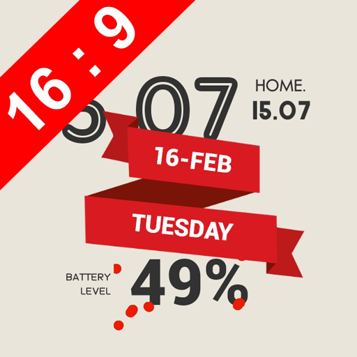 Stovia 16:9 for Total Launcher icon