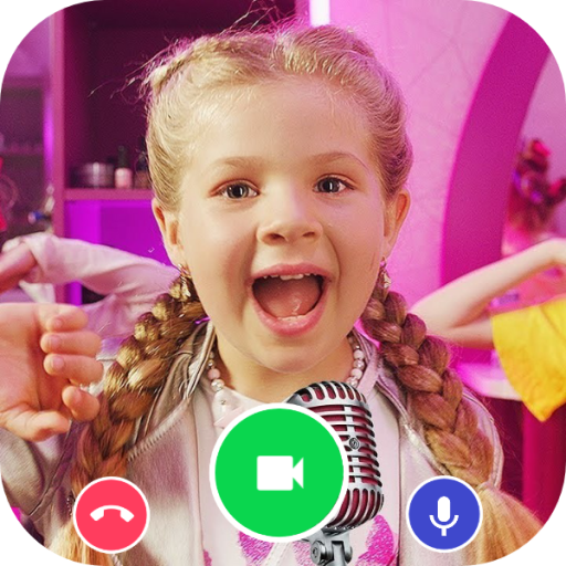 Diana Video Call : Fake Video Call Diana icon