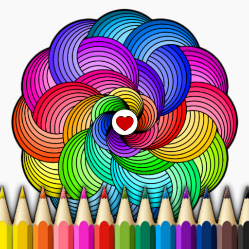 Mandalas coloring pages ( 200) icon