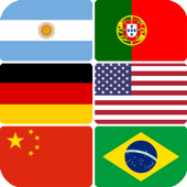 Guess Country by Flag icon