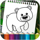 Animal Drawings - How to Draw Cute Animals icon