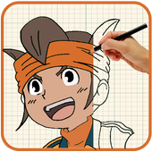 How To Draw Inazuma Eleven icon