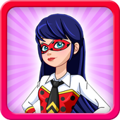 Dress up Ladybug icon