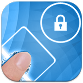 فتح الهاتف بالبصمة Prank أيقونة