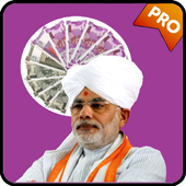 Modi Keynote Ji - Rupees Note icon